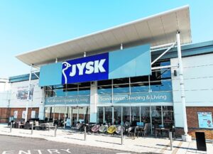 Danish furniture retailer Jysk will open stores in Russia
