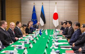 Estonia and Japan are to strengthen cooperation in the field of IT and “green” energy