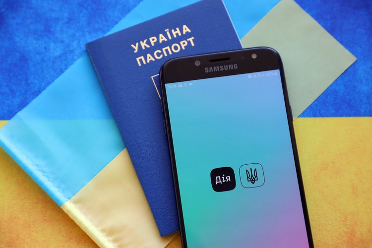 Diia ウクライナデジタル国家の象徴