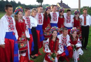 ウクライナの伝統的な服装とその文化的背景
