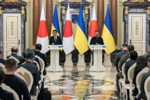 日本とウクライナの関係