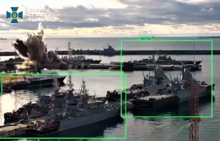 ウクライナは「未来の海戦」をすでに実戦で始めている