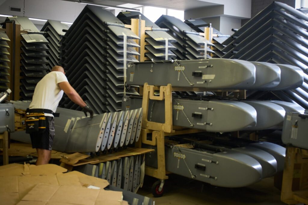 長距離ドローンと巡航ミサイルで戦況を変えるスタートアップ(ウクライナ企業紹介)