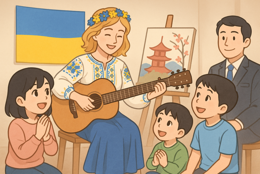 2025年 日本人がウクライナに対して抱いた関心