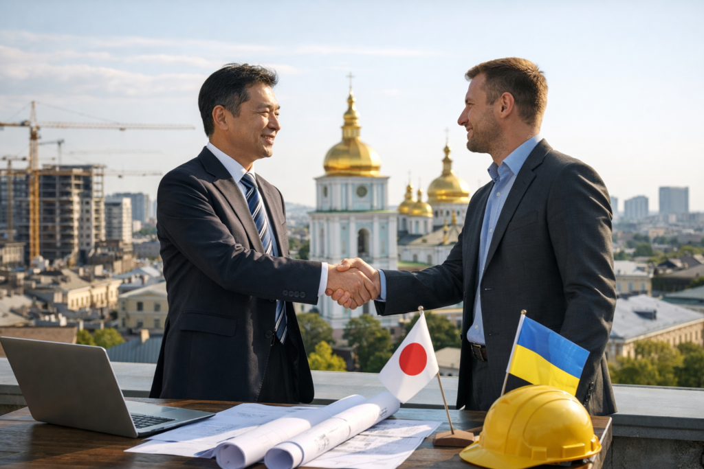 支援される国から、共に稼ぐパートナーへ変わり始めたウクライナ