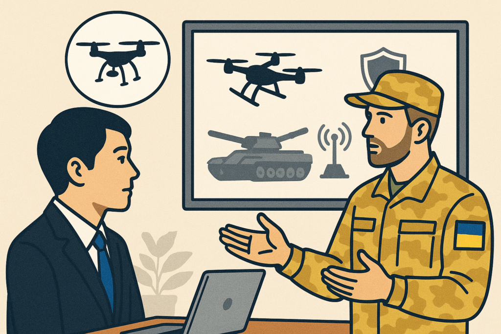 2025年 日本人がウクライナに対して抱いた関心