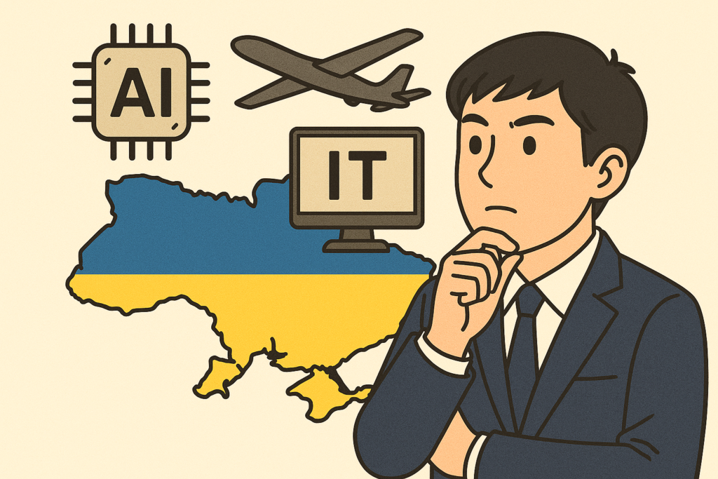 2025年 日本人がウクライナに対して抱いた関心