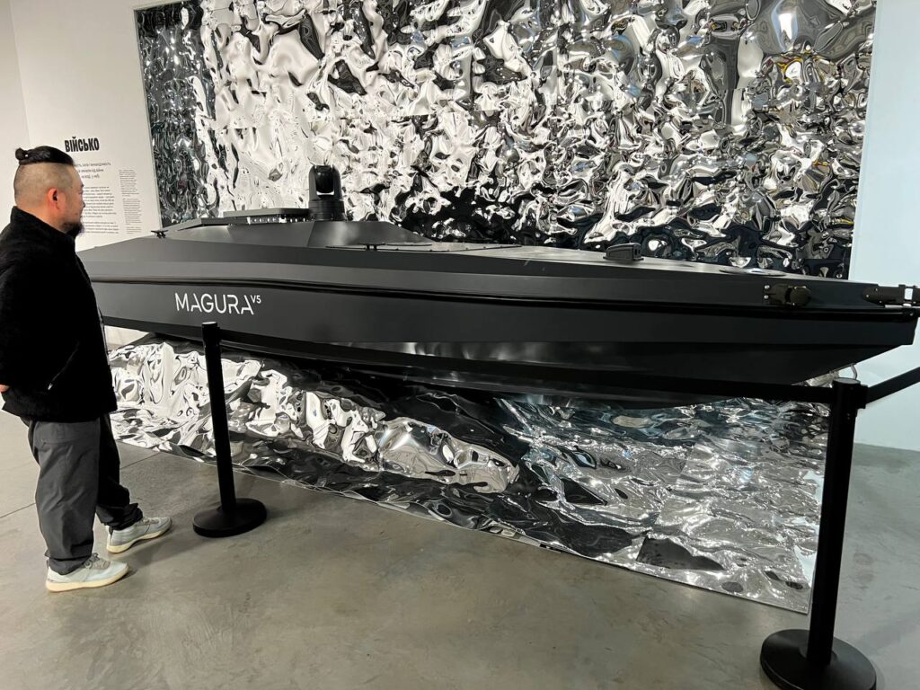 ウクライナは「未来の海戦」をすでに実戦で始めている