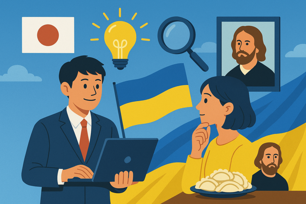 2025年 日本人がウクライナに対して抱いた関心