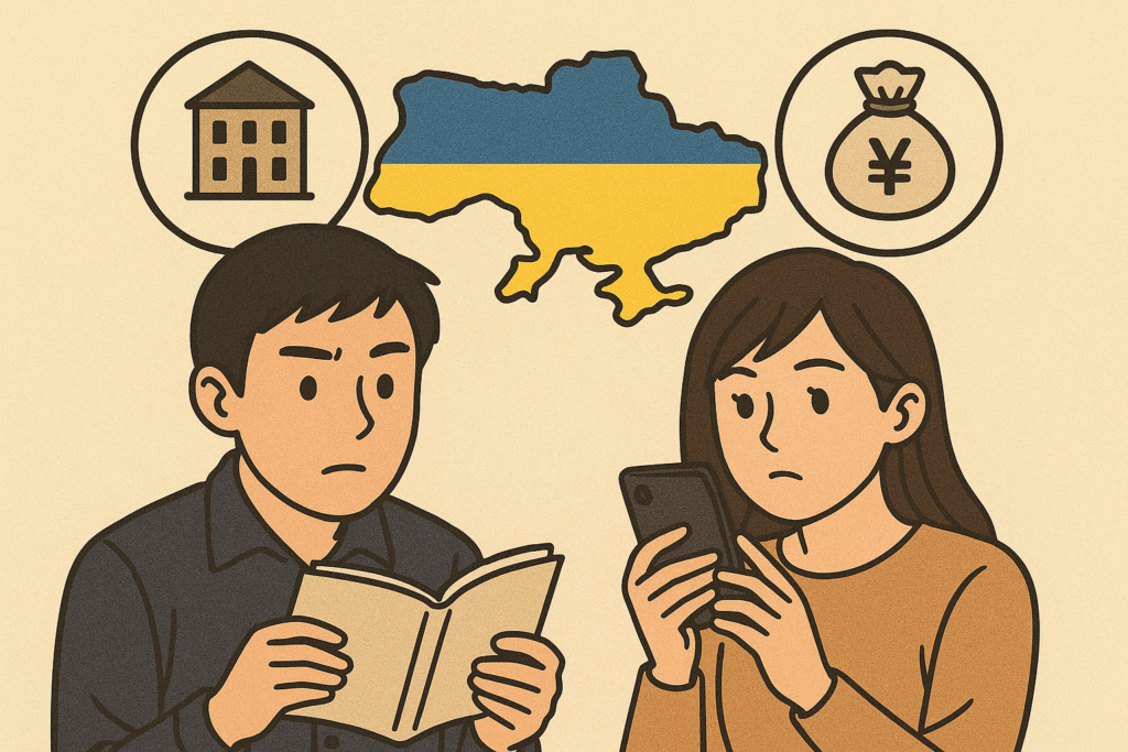 2025年 日本人がウクライナに対して抱いた関心