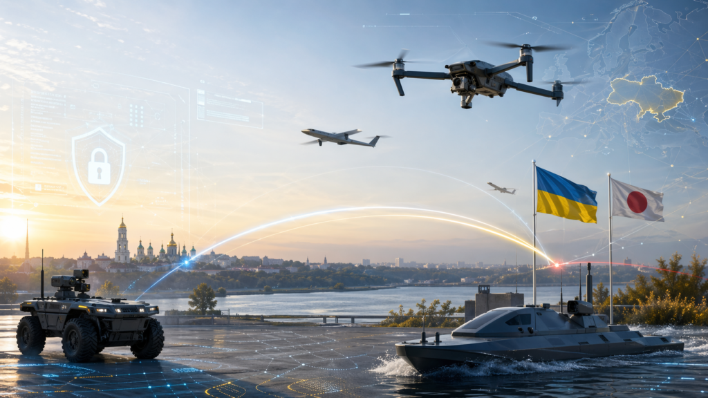 ウクライナ防衛テック。ドローン・戦場OS・サイバーセキュリティに注目